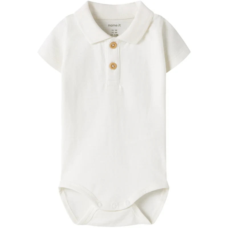 Name It Cloud Dancer Nbmhofman Ss Polo Body