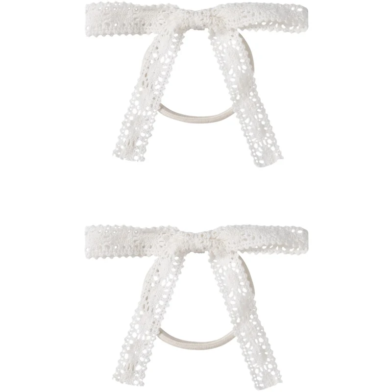 Lil'Atelier Coconut Milk Nmfacc-Hua 2-Pakning Hair Elastic Lil