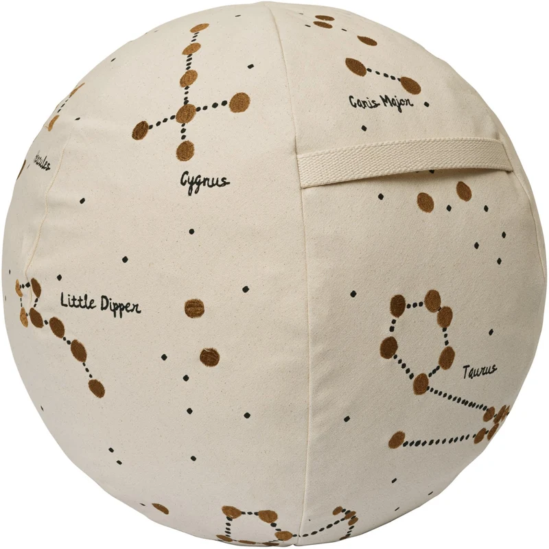Ferm Living Undyed Constellation Pouf