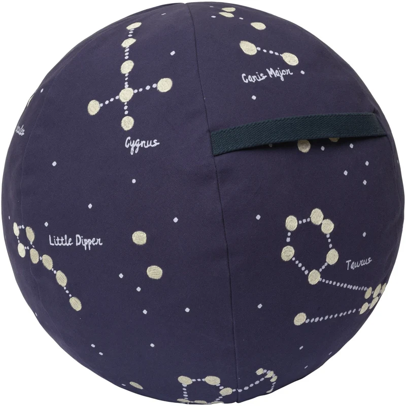 Ferm Living Dark Blue Constellation Pouf