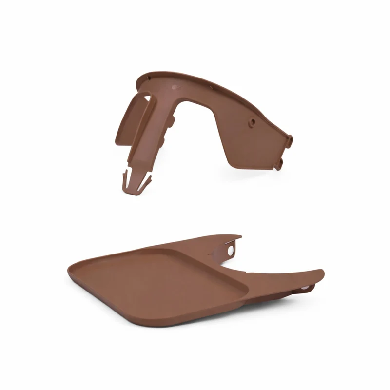 KAOS Mocca Brown KLAPP® Safety Rail & Tray