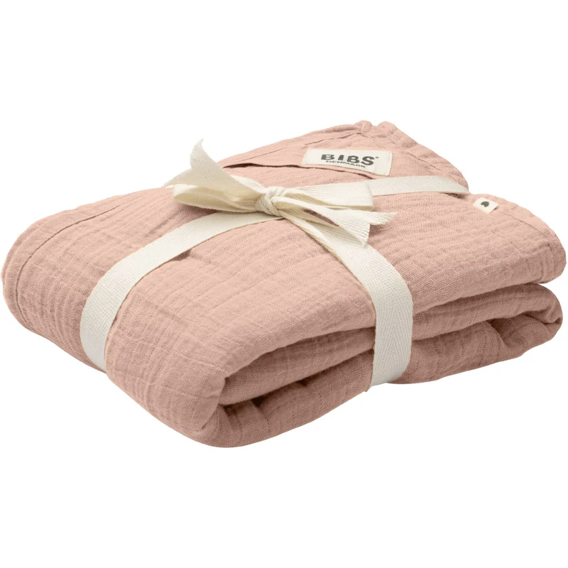 Bibs Blush Muslin Svøp
