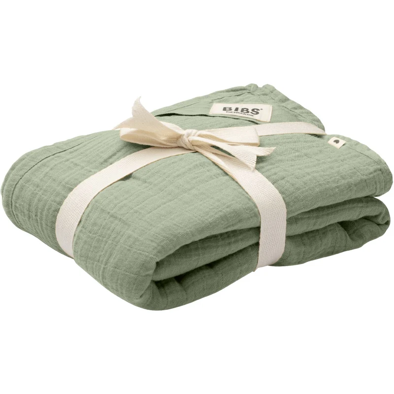 Bibs Sage Muslin Svøp