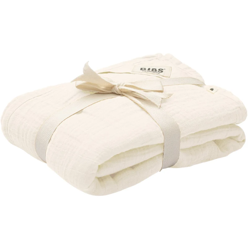 Bibs Ivory Muslin Svøp