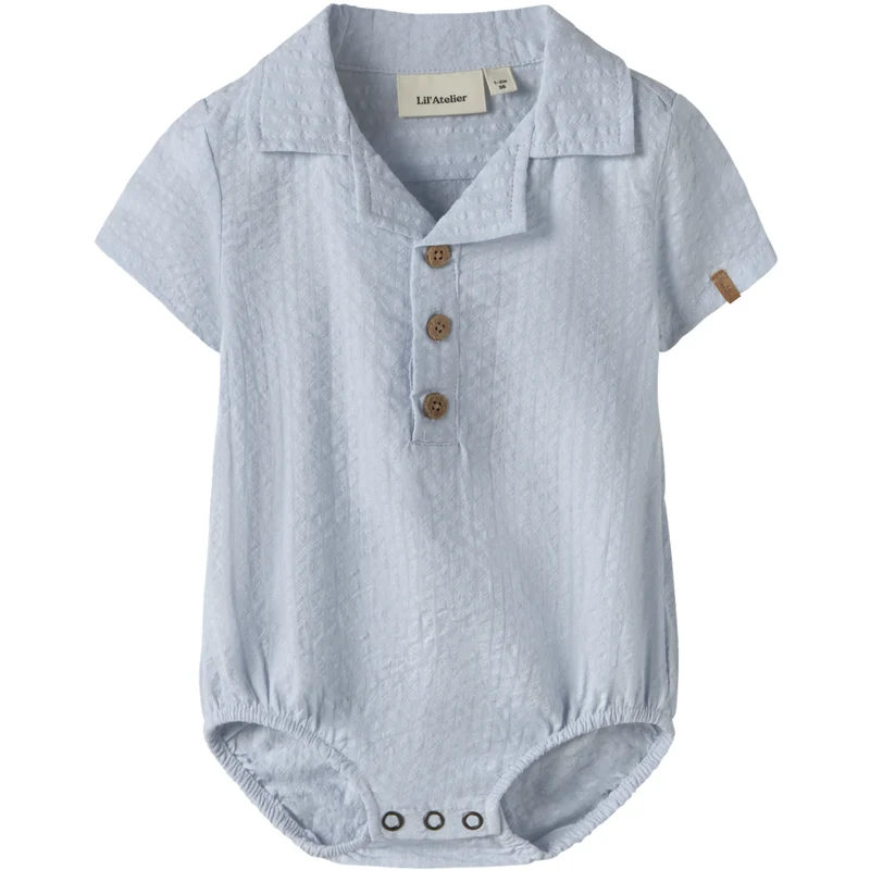 Lil'Atelier Plein Air Nbmhoman Mak Ss Loose Body Skjorte Lil