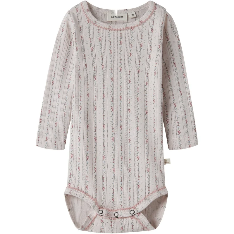 Lil'Atelier Morganite Nbfrachello Duna Ls Slim Body Lil