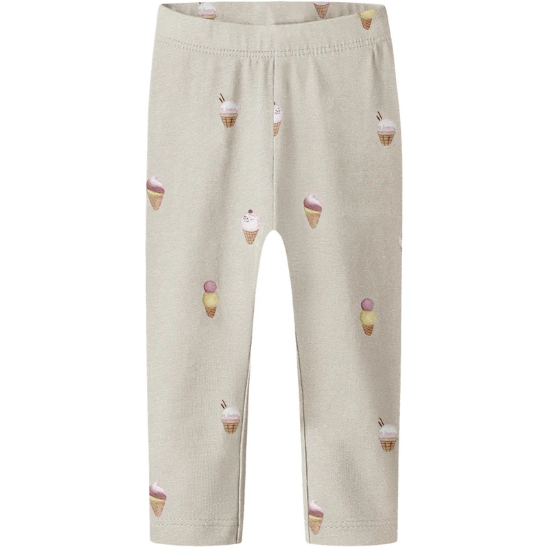 Name It Peyote Melange Nbfjamilia Leggings