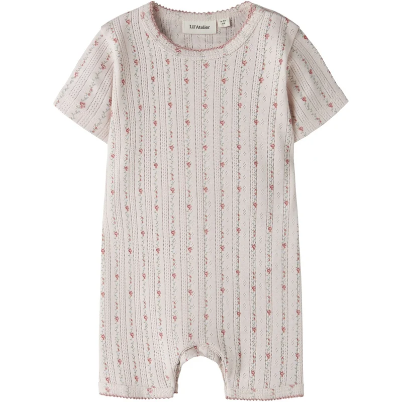 Lil'Atelier Morganite Flower Nbfrachello Deb Ss Loose Drakt Lil
