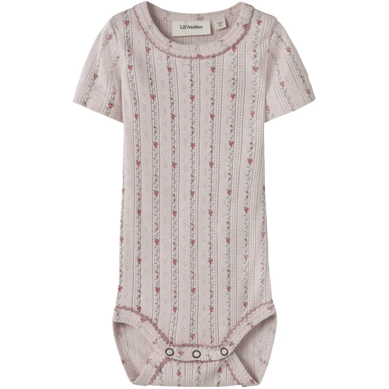 Lil'Atelier Morganite Flower Nbfrachello Duna Ss Slim Body Lil