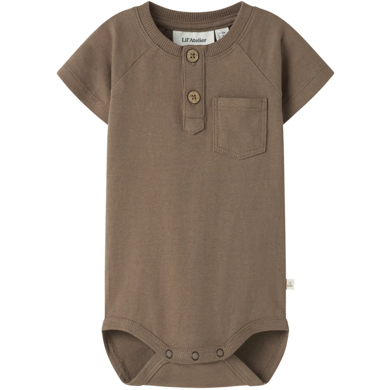 Lil'Atelier Coca Mocha Nbmdolan Joe Ss Body Lil