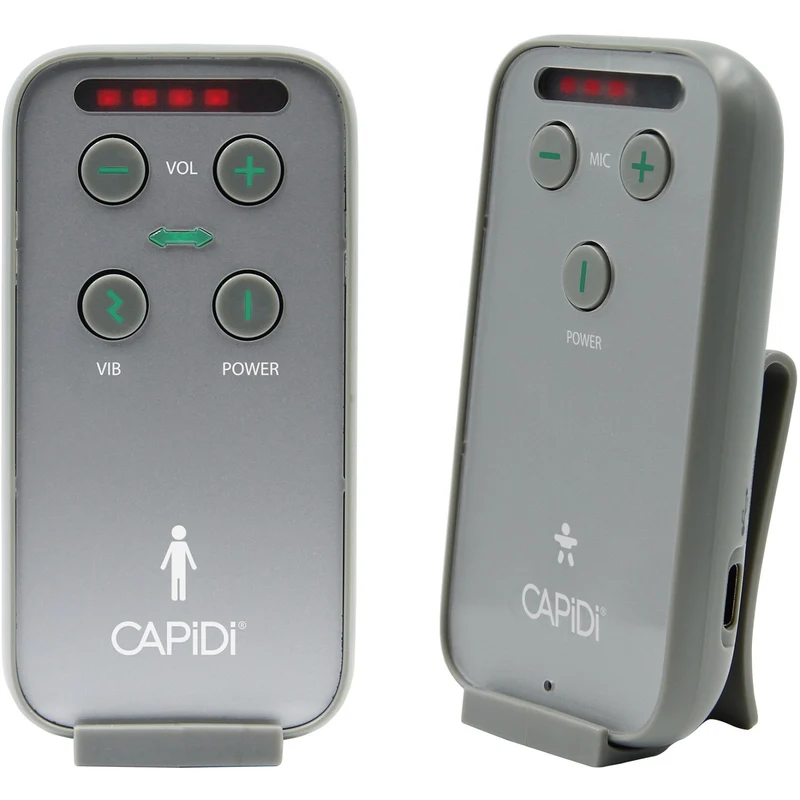 CAPiDi Grey Baby Alarm