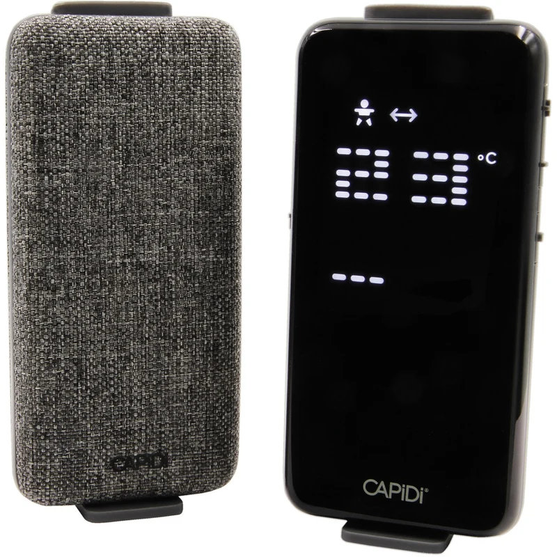 CAPiDi Black/Grey Premium Baby Alarm