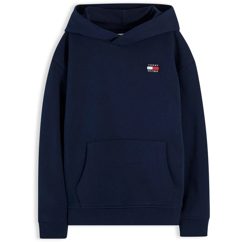 Tommy Hilfiger Dark Night Navy Flag Heritage Hettegenser