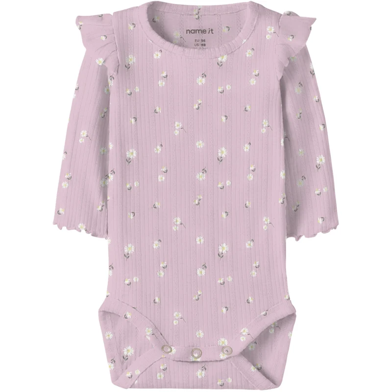 Name It Cradle Pink Nbfjelly Ls Body Box