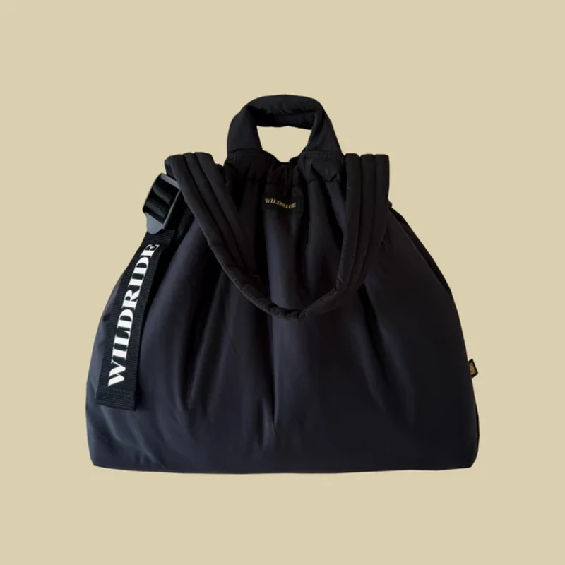 Wildride Diaper Veske Black