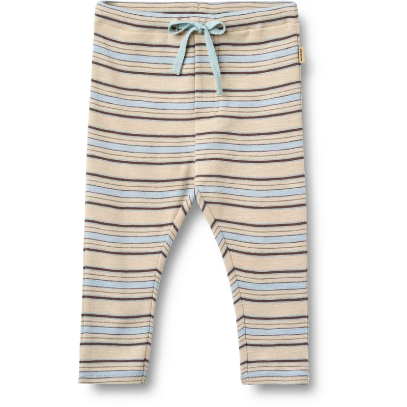 Wheat Multi Blue Stripe Jersey Bukser Manfred