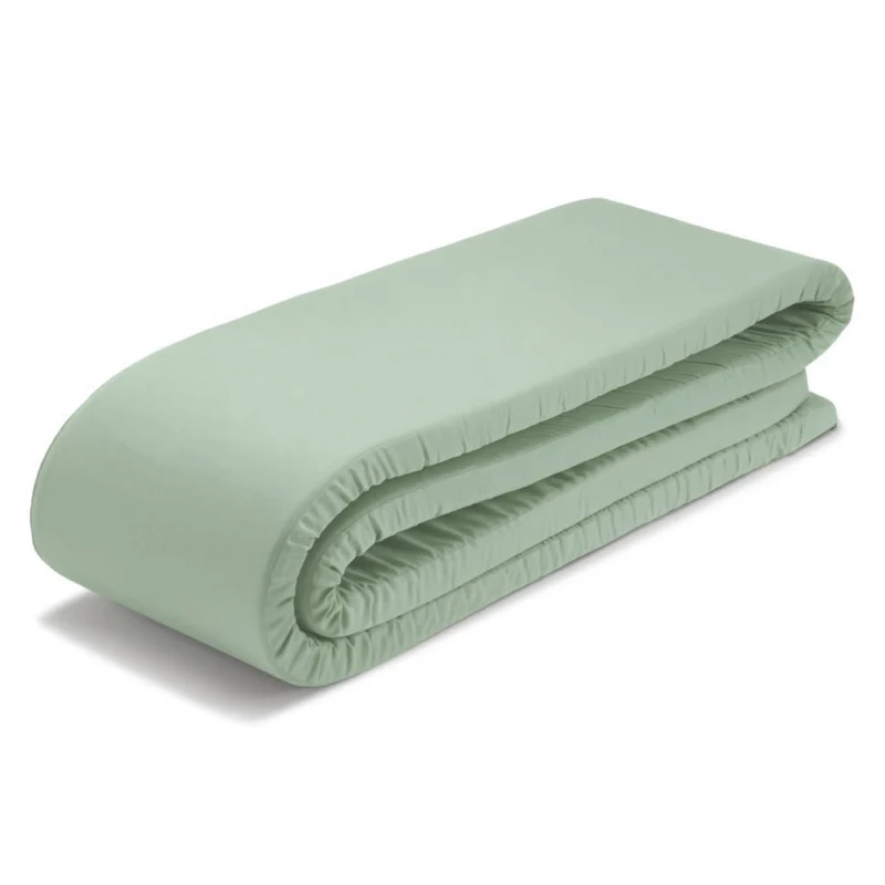 Vanilla COPENHAGEN Fern Green Seng Bumper Cot