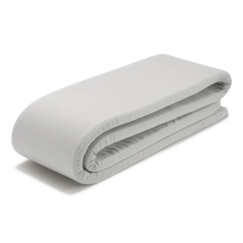 Vanilla COPENHAGEN Cosy Grey Seng Bumper Cot