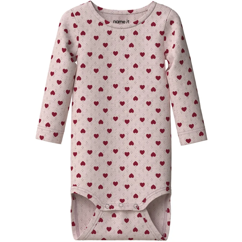 Name It Mauve Morn Nbfhilary Ls Slim Body