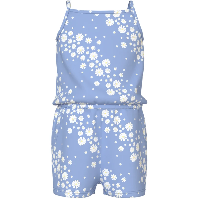 Name It Serenity White Flower Nmfvigga Stropp Drakt