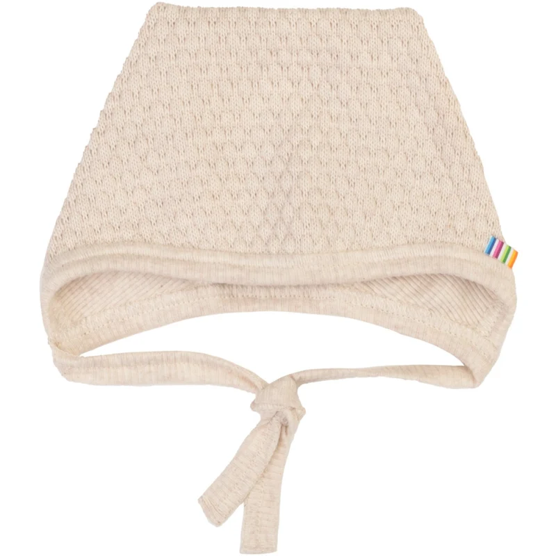 Joha Light Beige Babyhjelm, 2-Lags