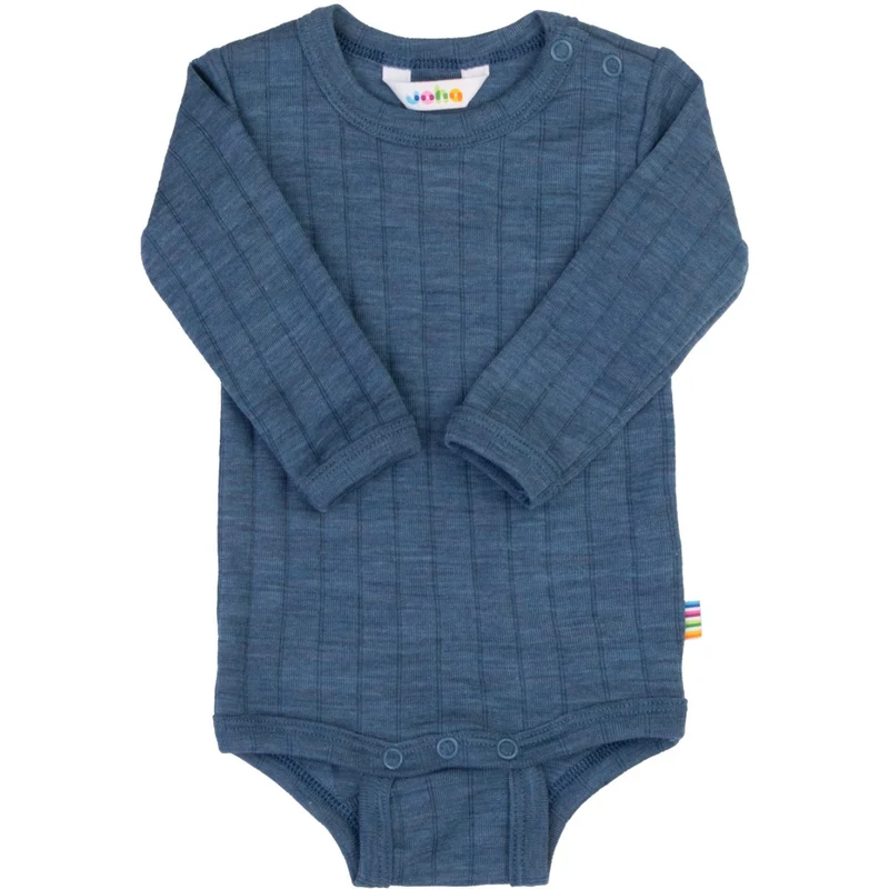 Joha Blue Melange Body M. Lange Ermer
