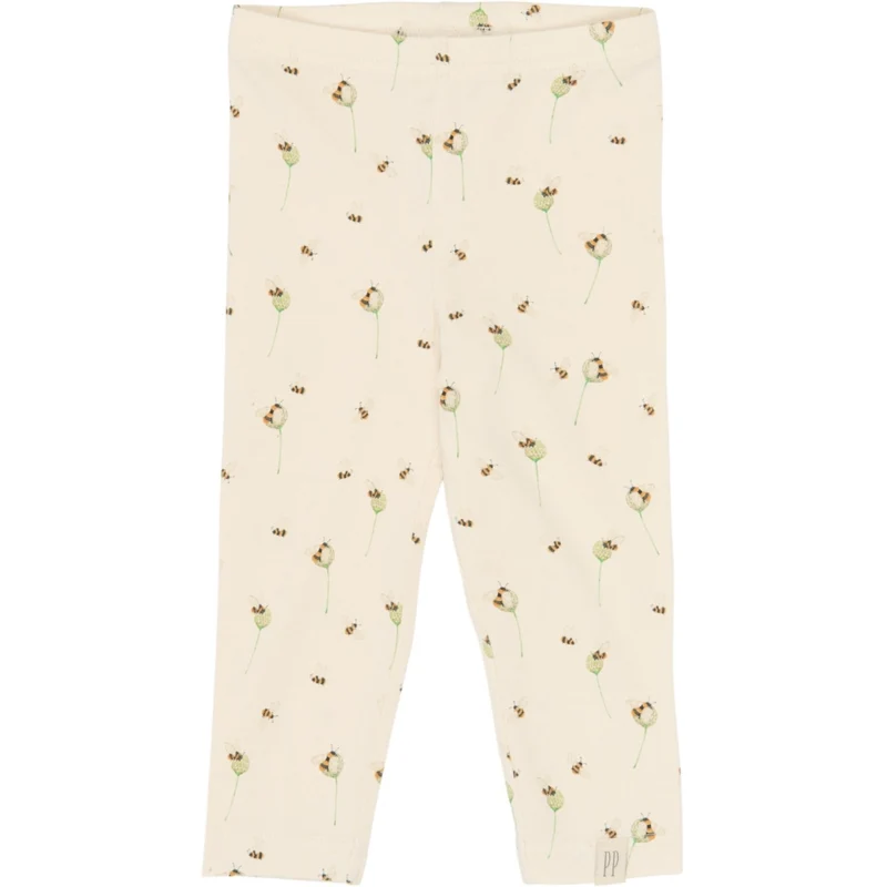 Petit Piao Eggnog Bee Aop Ppjubii Leggings