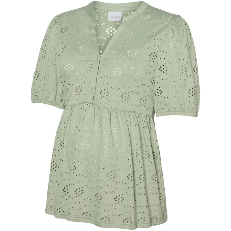 Mama;licious Laurel Green Mlanamaya Lia 24 Jrs Topp 2F