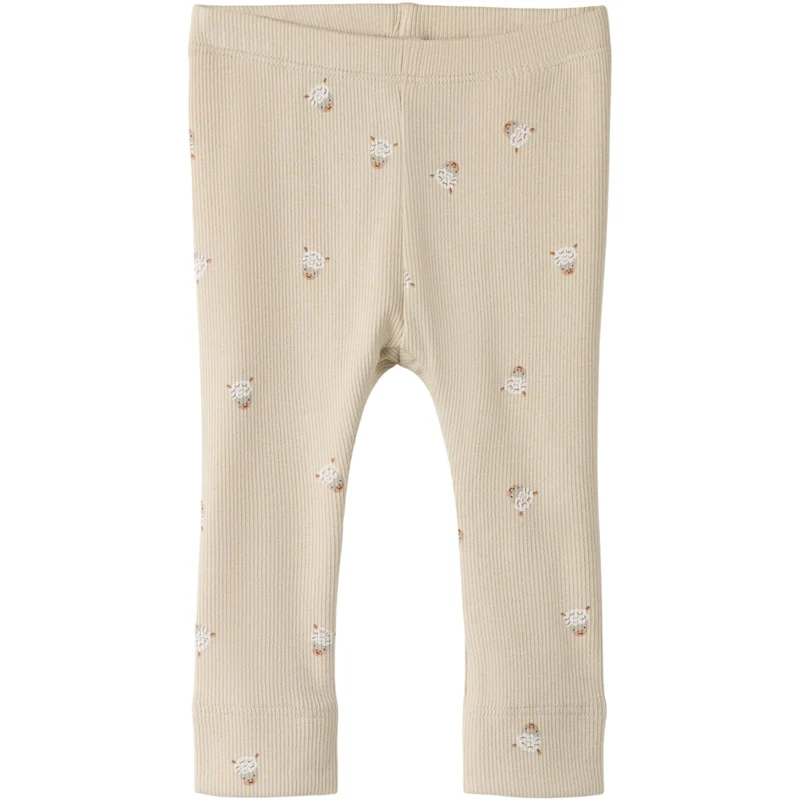 Name It Cement Nbnferini Xsl Leggings