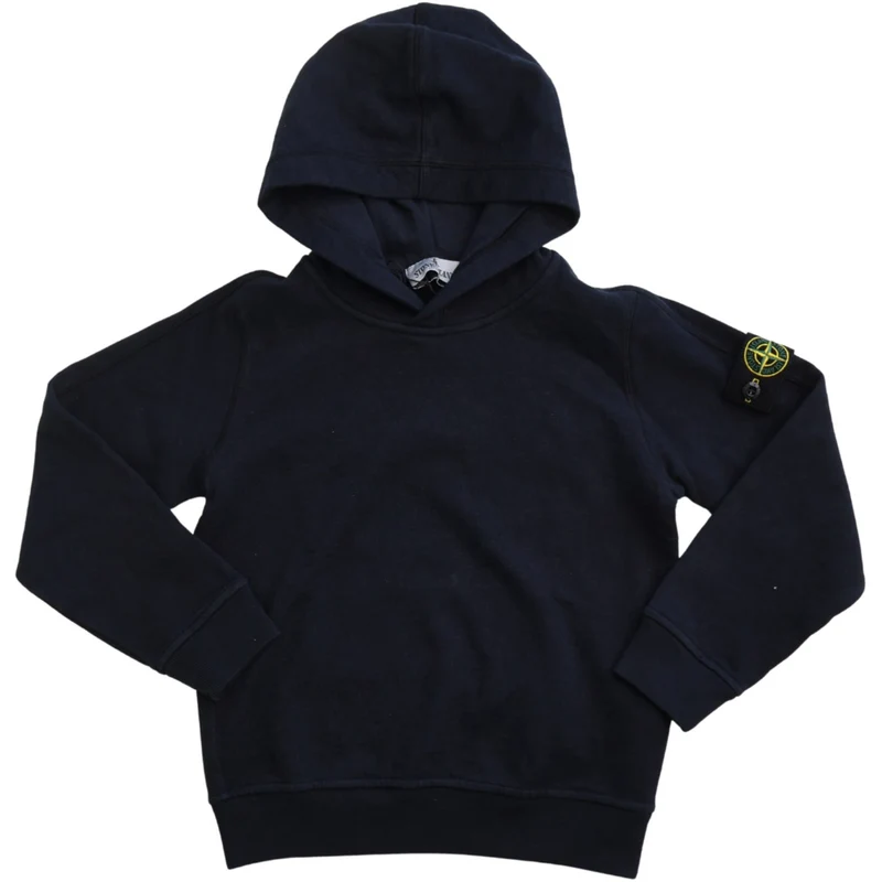 Stone Island Navy Blue Hettegenser Sweater