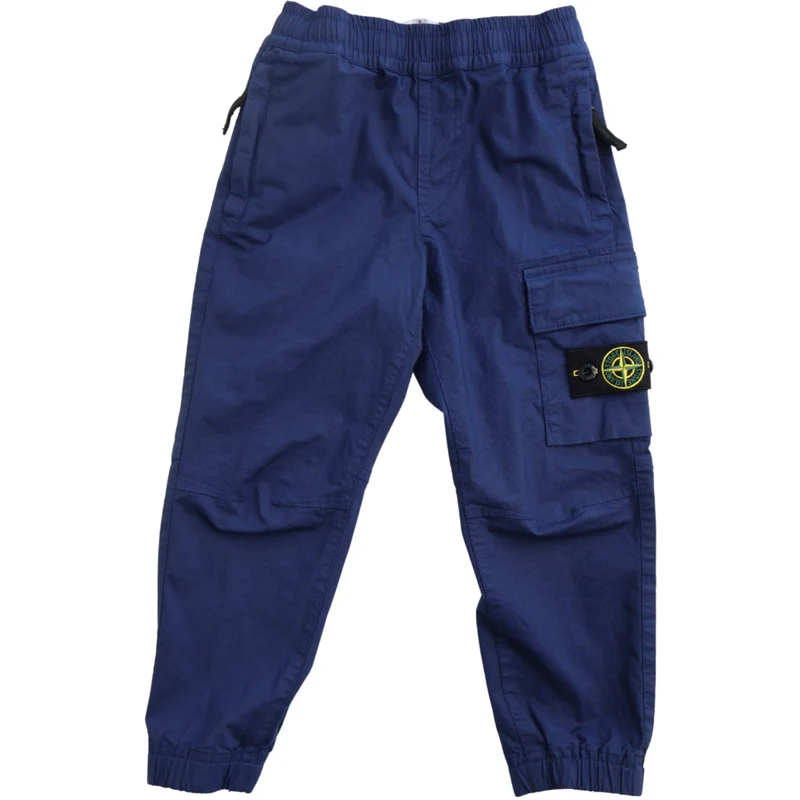 Stone Island Blue Marine Trousers