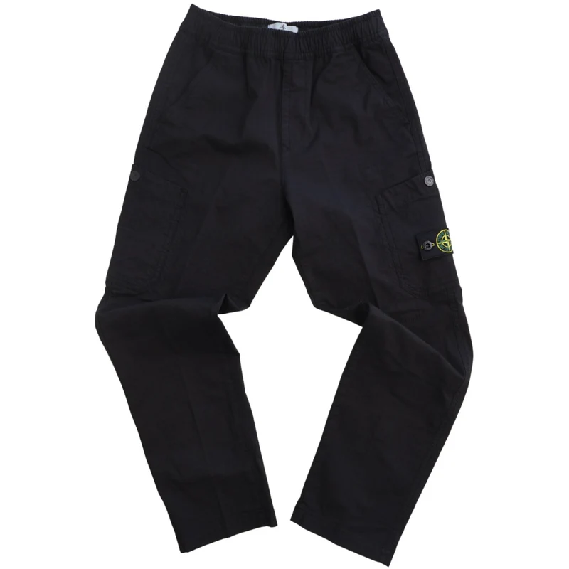 Stone Island Black Trousers