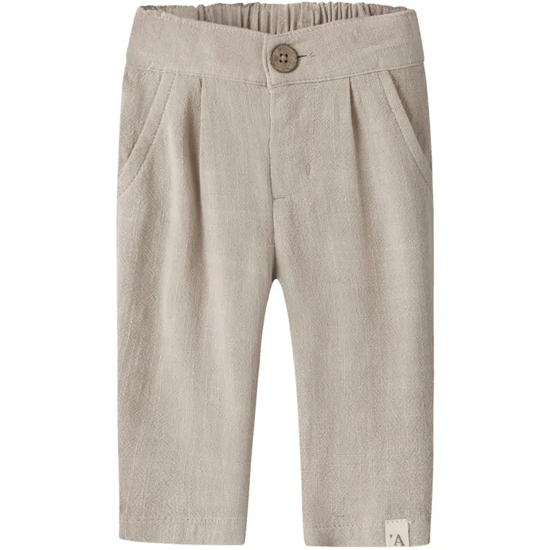 Lil'Atelier Feather Gray Nbmfreddie Bukser Lil