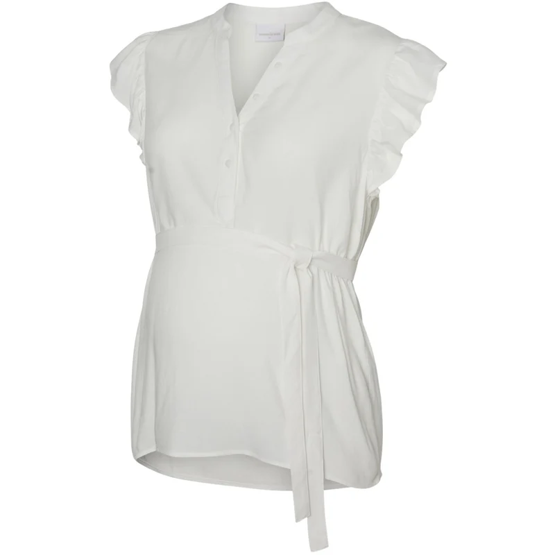 Mama;licious Snow White Mlnorma Lia Caps Wo Topp 2F