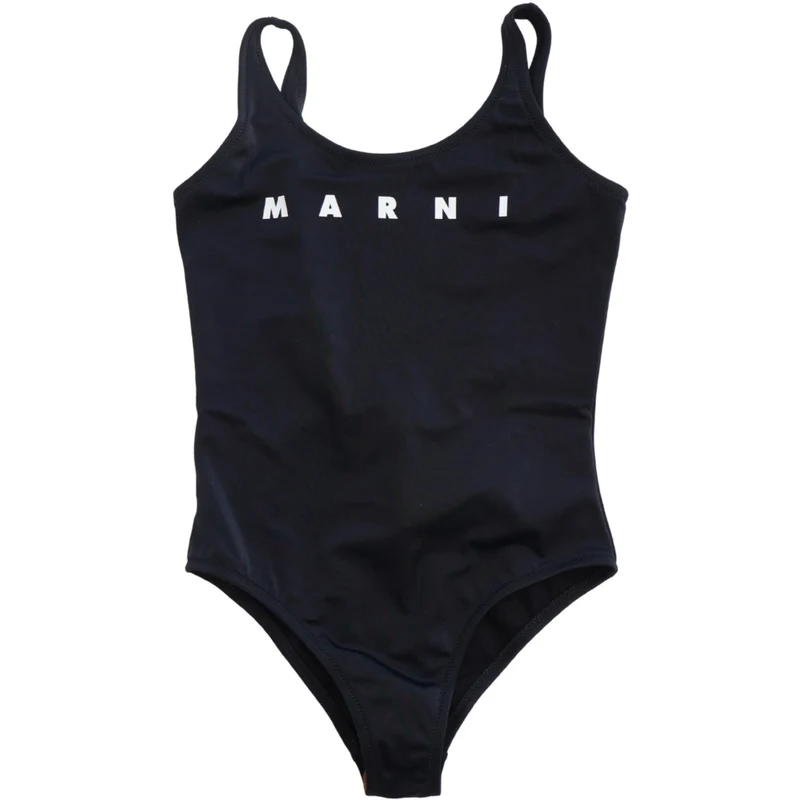 Marni Black Bathing Drakt