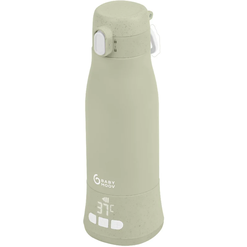 Babymoov Sage Green Moov & Feed Autonomous Flaske Warmer