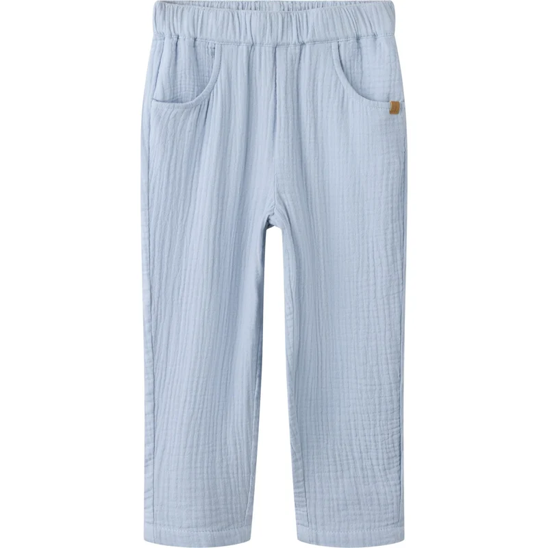 Lil'Atelier Zen Blue Nmmfulina Loose Bukser Lil
