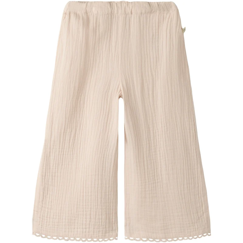 Lil'Atelier Peach Whip Nmffulina Wide Bukser Lil
