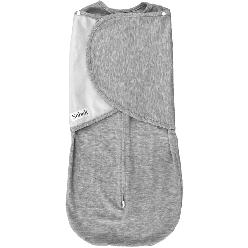 Noheli Heathered Grey 3-i-1 Svøp