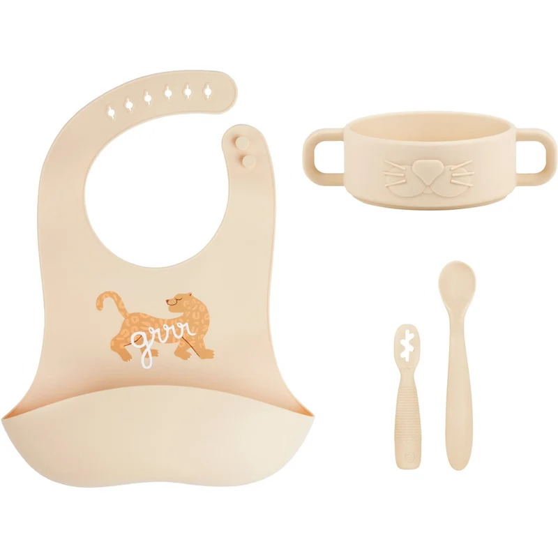 Babymoov Mini Roar Baby First Meal Sett