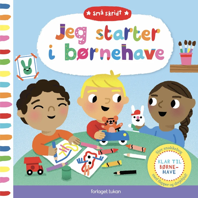 Forlaget Tukan Jeg Starter I Børnehave!