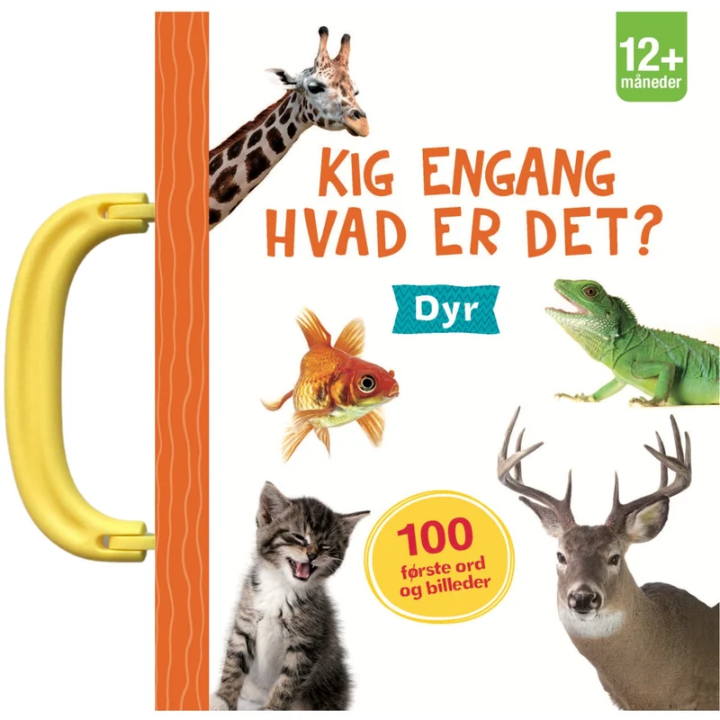 Forlaget Tukan Kig Engang - Hvad Er Det? Dyr