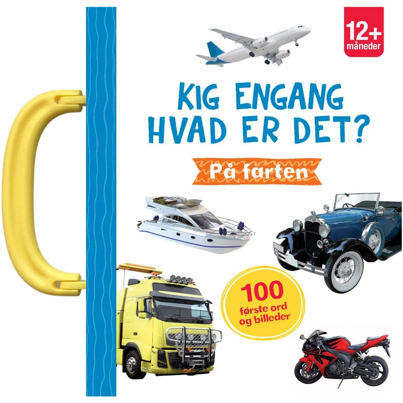 Forlaget Tukan Kig Engang - Hvad Er Det? På Farten