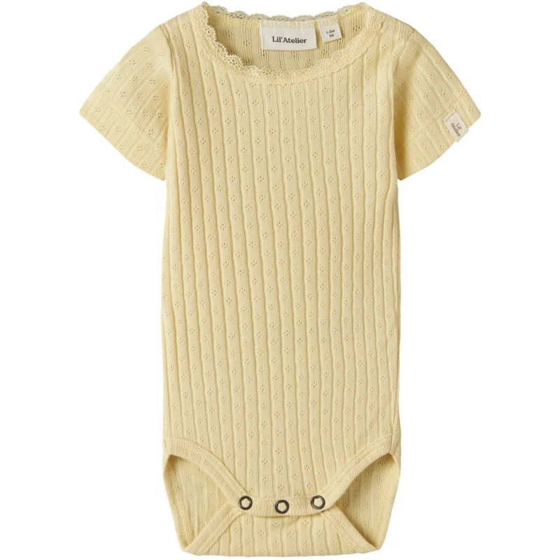 Lil'Atelier Sunlight Nbfhaldis Ss Slim Body Lil
