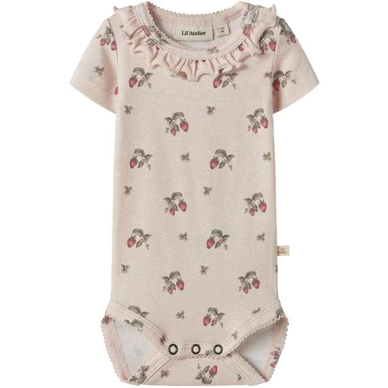 Lil'Atelier Morganite Strawberry Nbfgayo Sio Ss Slim Body Lil