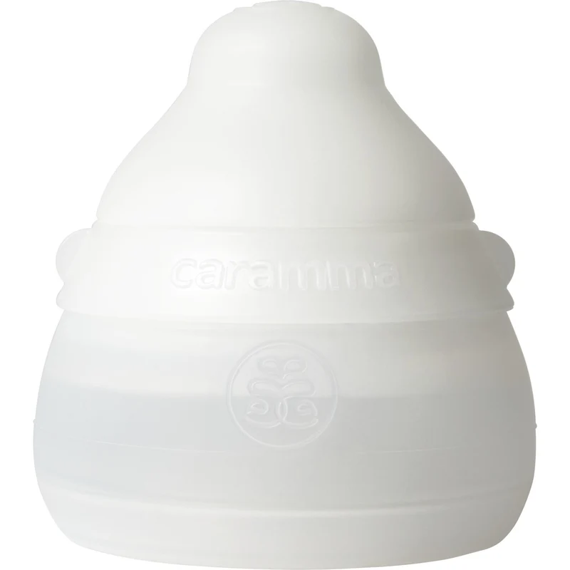 Caramma Nautral Pure Silicone Support Flaske Small