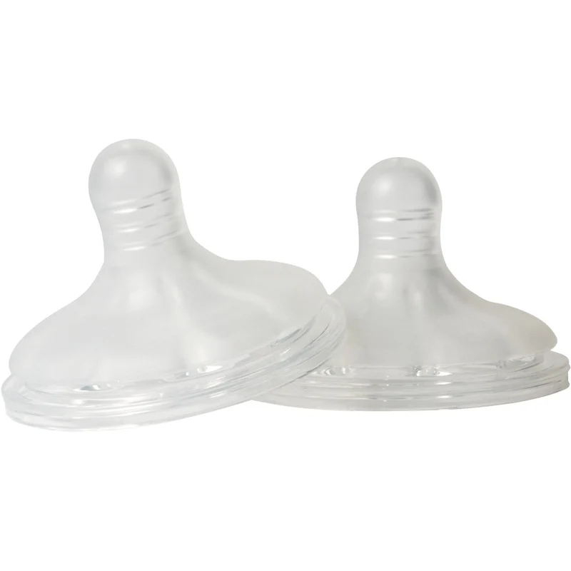 Caramma Nautral Pure Silicone Ekstra Nipples
