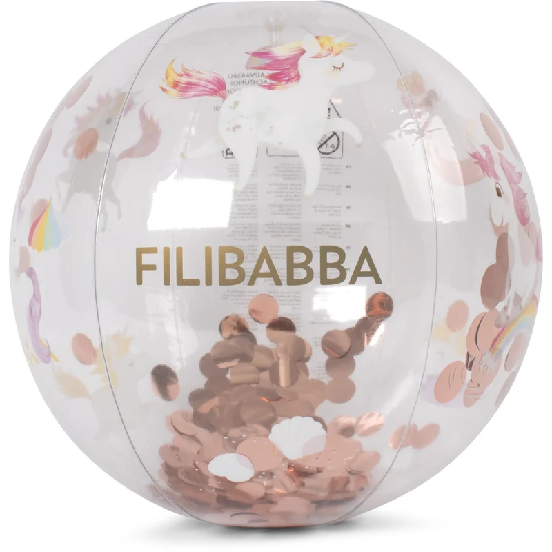 FILIBABBA Unicorn Shores Confetti Alfie Badeball