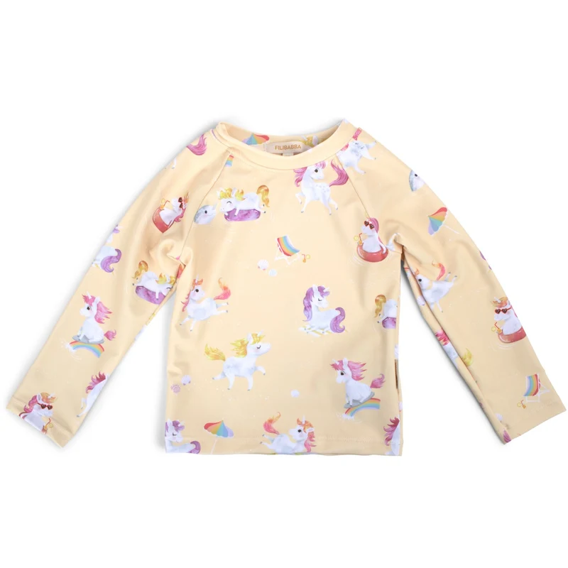 FILIBABBA Unicorn Shores Nor Uv Bluse Ls