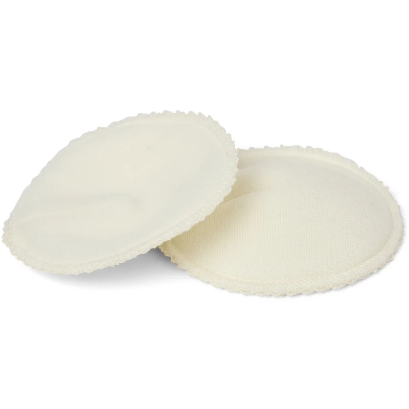 Smallstuff Off White Ammeinnlegg Ull